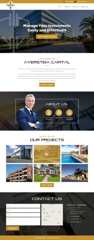 Web Design by rightway for Recreational Living, LLC | Design: #19841051