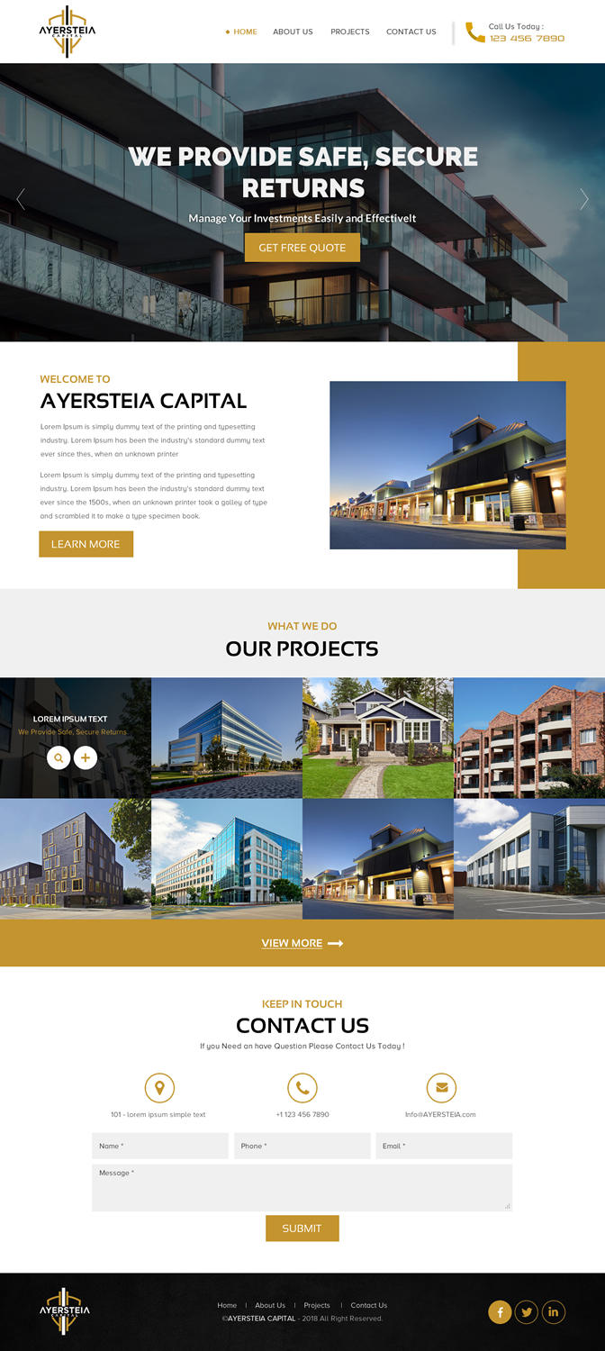 Web-Design von rightway für Recreational Living, LLC | Design #19841053
