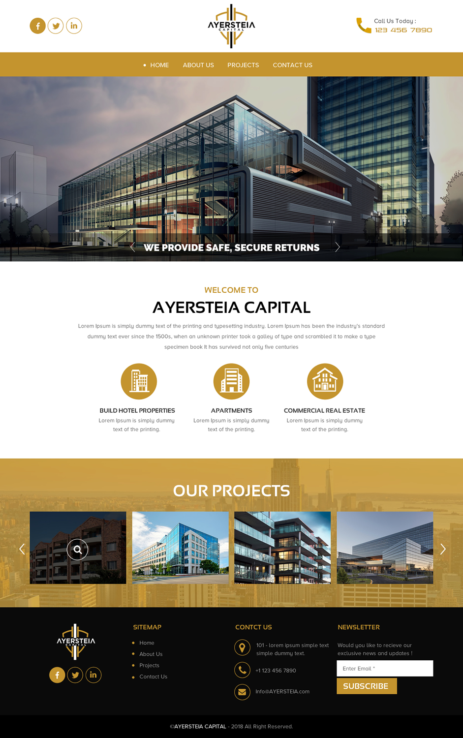 Web-Design von rightway für Recreational Living, LLC | Design #19841054