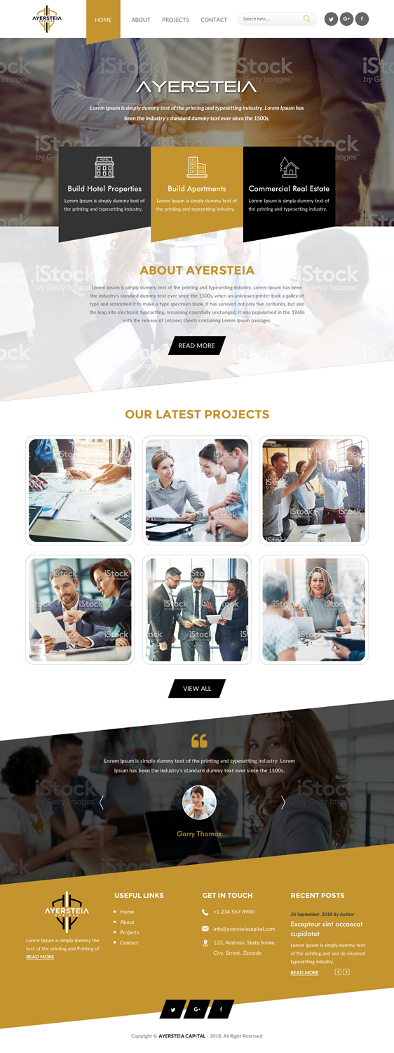 Web Design by rightway for Recreational Living, LLC | Design #19841055