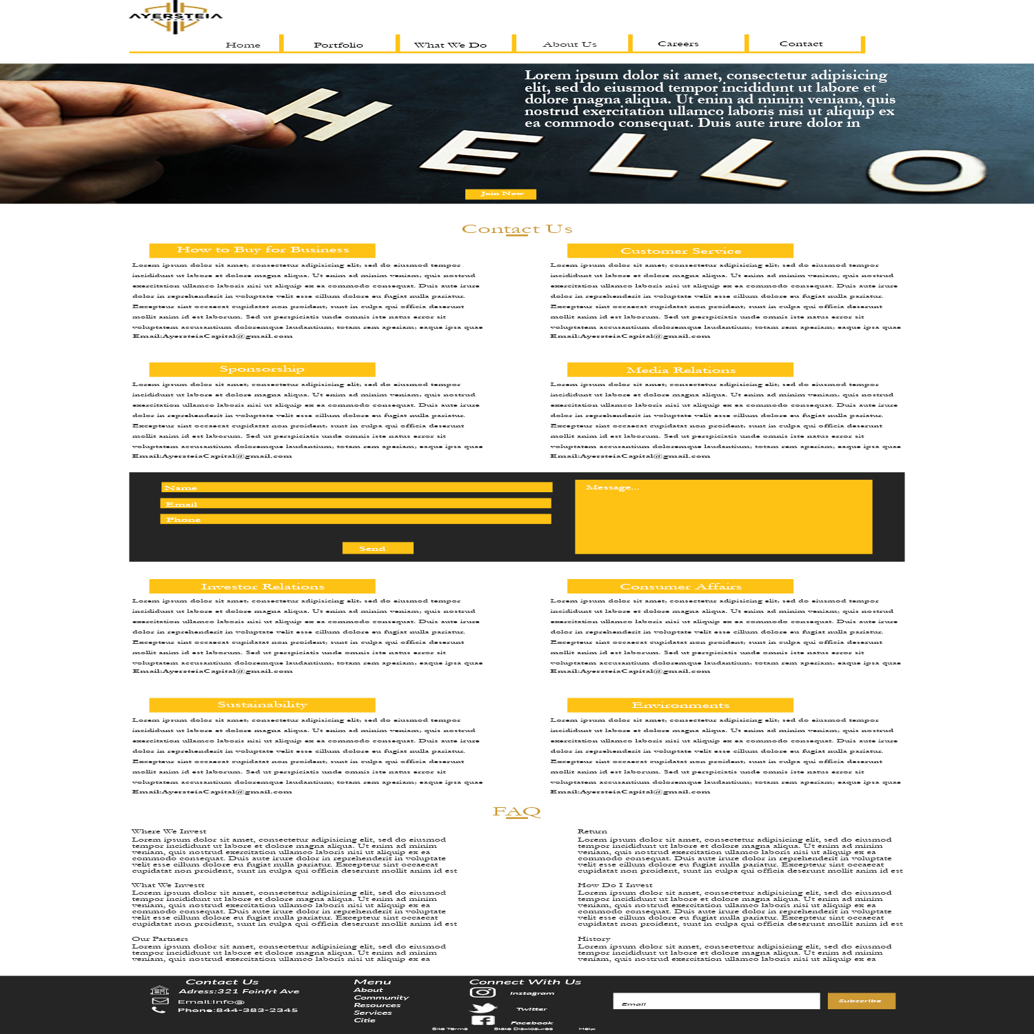 Web Design by JDaBeast for Recreational Living, LLC | Design #19852769