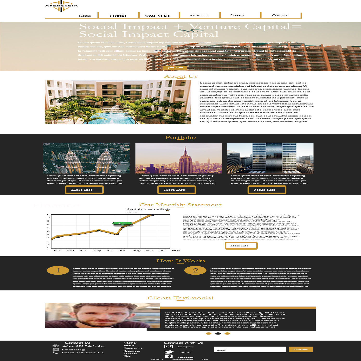 Web Design by JDaBeast for Recreational Living, LLC | Design #19852771