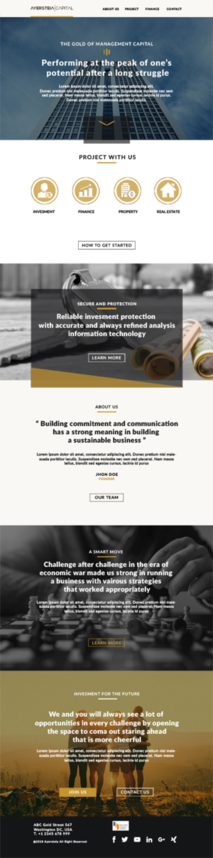 Web Design par Sancis7 pour Recreational Living, LLC | Design #19844548