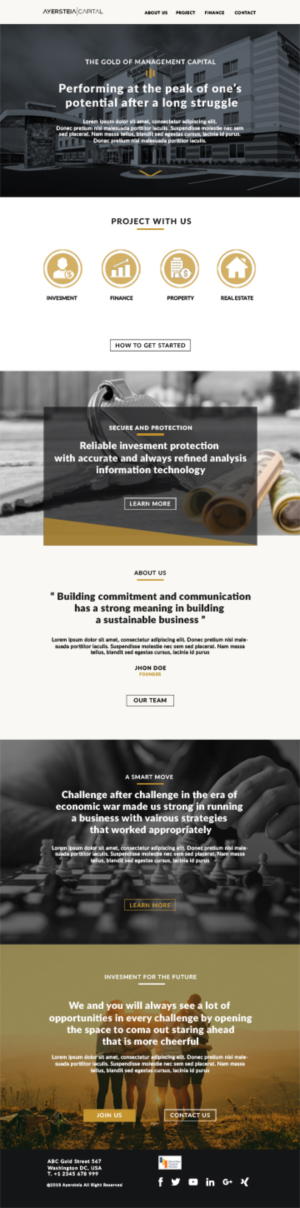 Web Design by Sancis7 for Recreational Living, LLC | Design: #19844930
