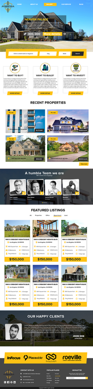 Web Design par Anik Hasan pour Recreational Living, LLC | Design #19868765
