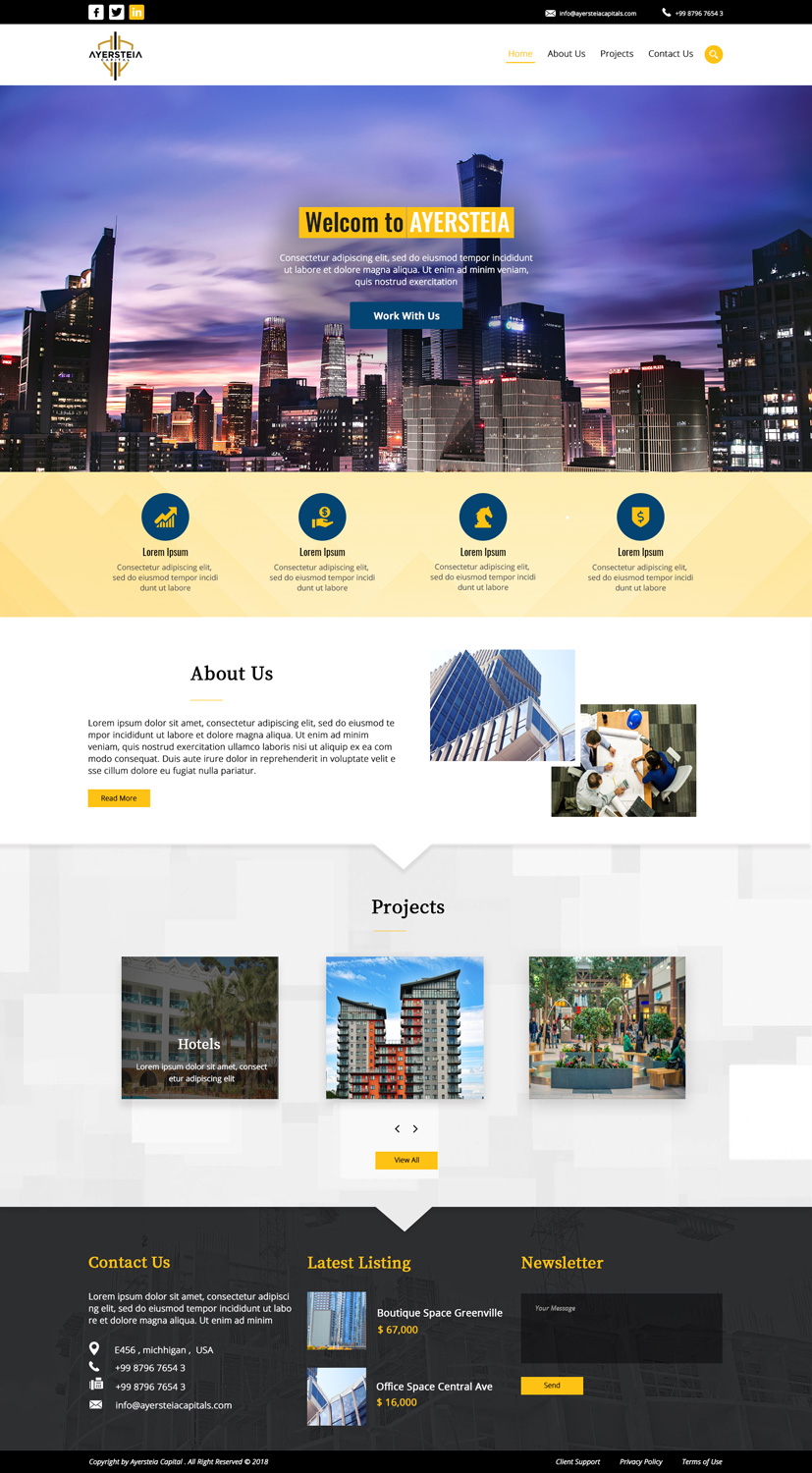 Diseño Web por Whipple Web Design para Recreational Living, LLC | Diseño #19841458