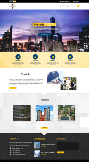 Web Design par Whipple Web Design pour Recreational Living, LLC | Design #19841458