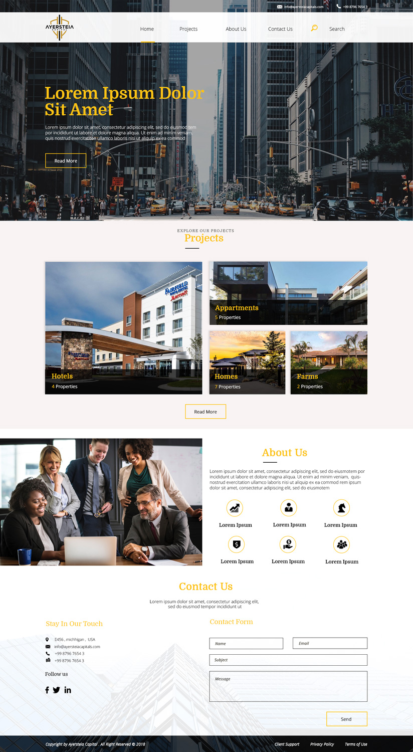 Web Design by Whipple Web Design for Recreational Living, LLC | Design #19854059