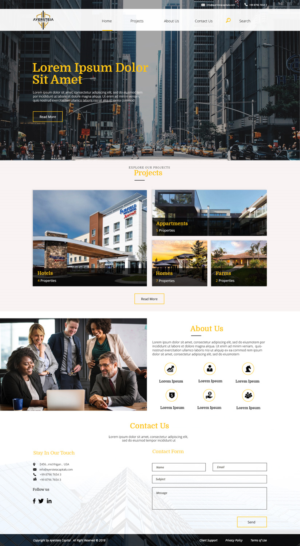 Web Design by Whipple Web Design for Recreational Living, LLC | Design: #19854059