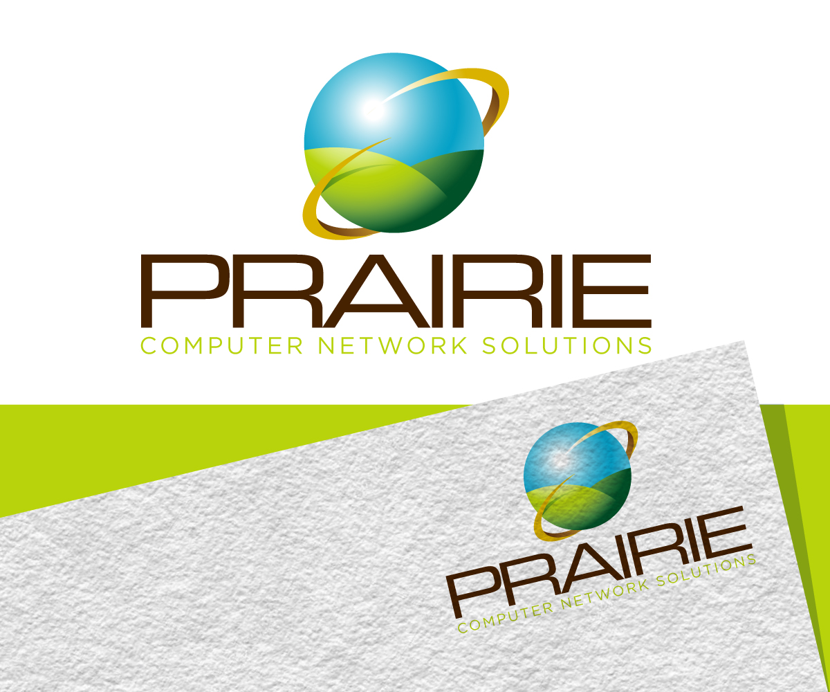 Logo Design by Jay Design for Prairie Computer Network Solutions | Design #19838506