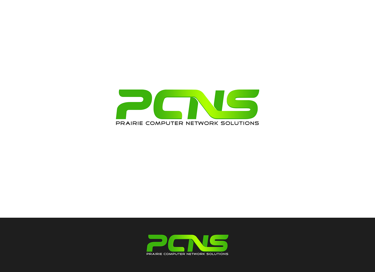 Logo Design by nivleik for Prairie Computer Network Solutions | Design #19831502