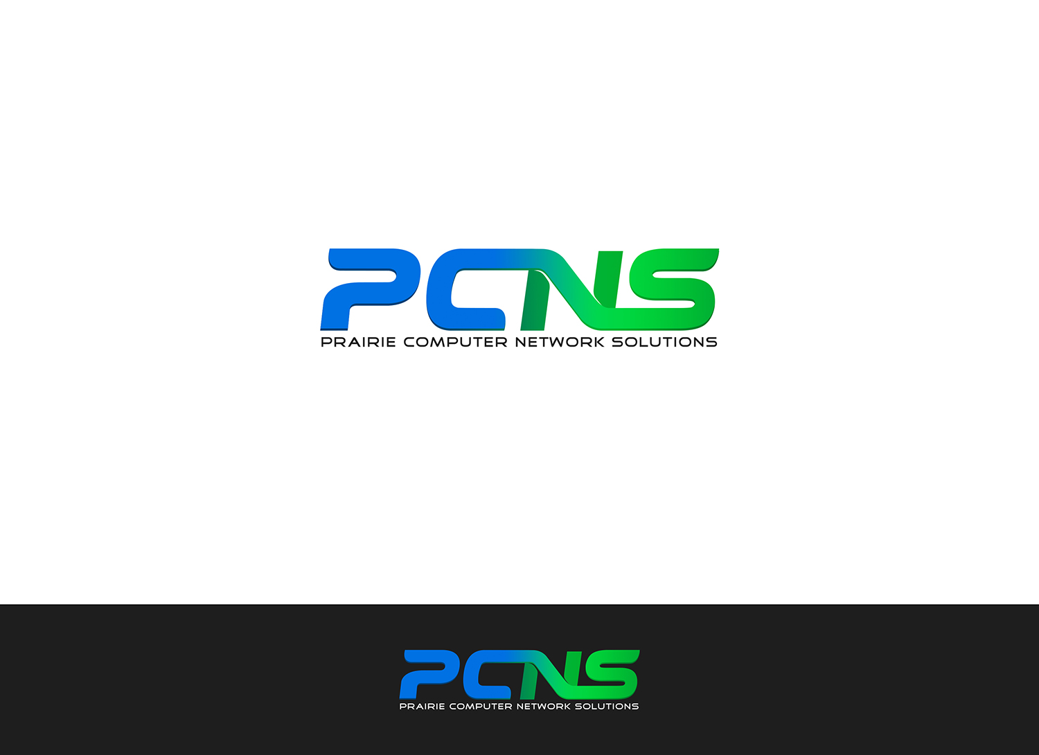 Logo Design by nivleik for Prairie Computer Network Solutions | Design #19837725