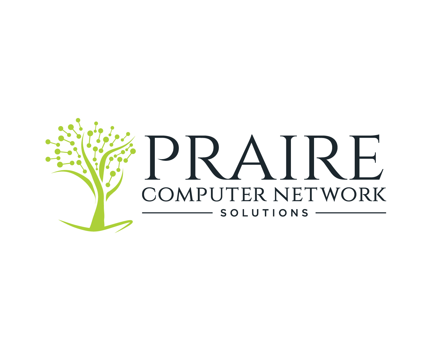 Logo Design by Atec for Prairie Computer Network Solutions | Design #19838552