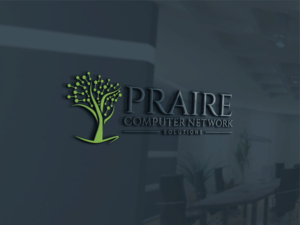 Logo-Design von Atec für Prairie Computer Network Solutions | Design: #19838561