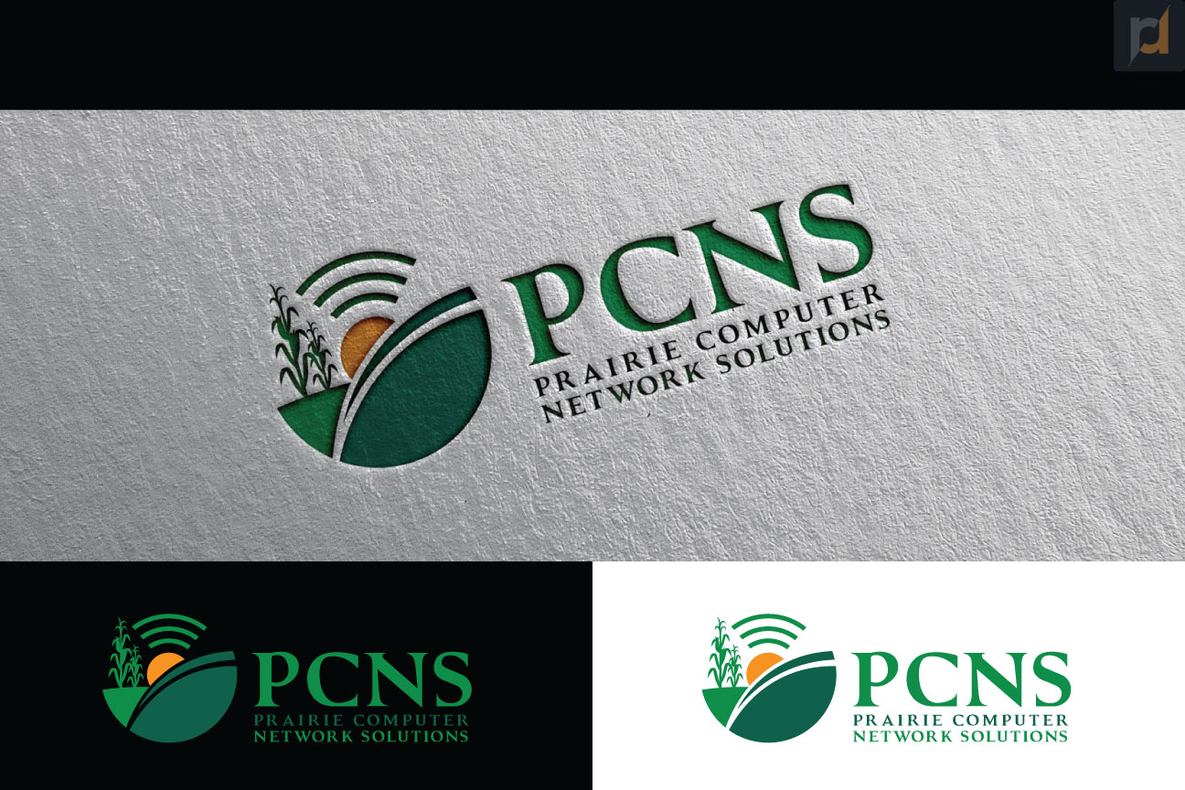 Logo-Design von R.R für Prairie Computer Network Solutions | Design: #19850658