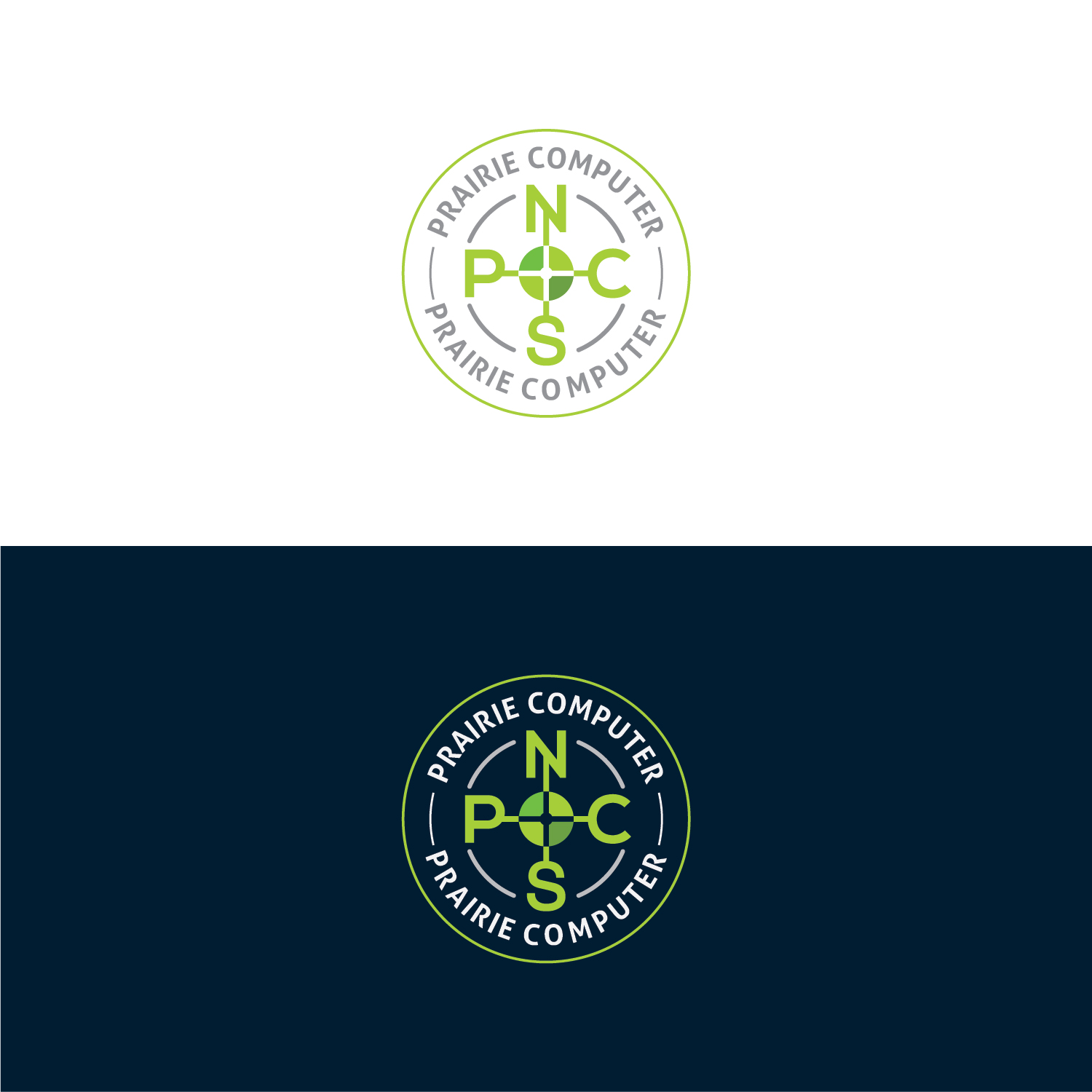 Logo Design by Muhammad Imran 3 for Prairie Computer Network Solutions | Design #19835754