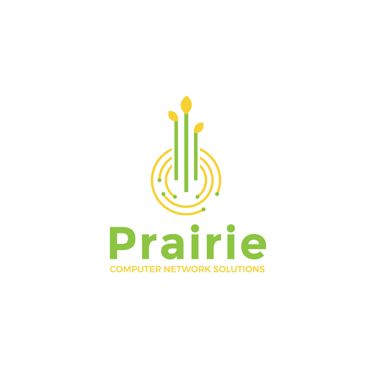 Logo Design by **INCREDIBLEDESIGNERS** for Prairie Computer Network Solutions | Design #19839250