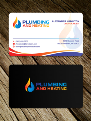 Business Card Design by Sandaruwan for this project | Design #19841187
