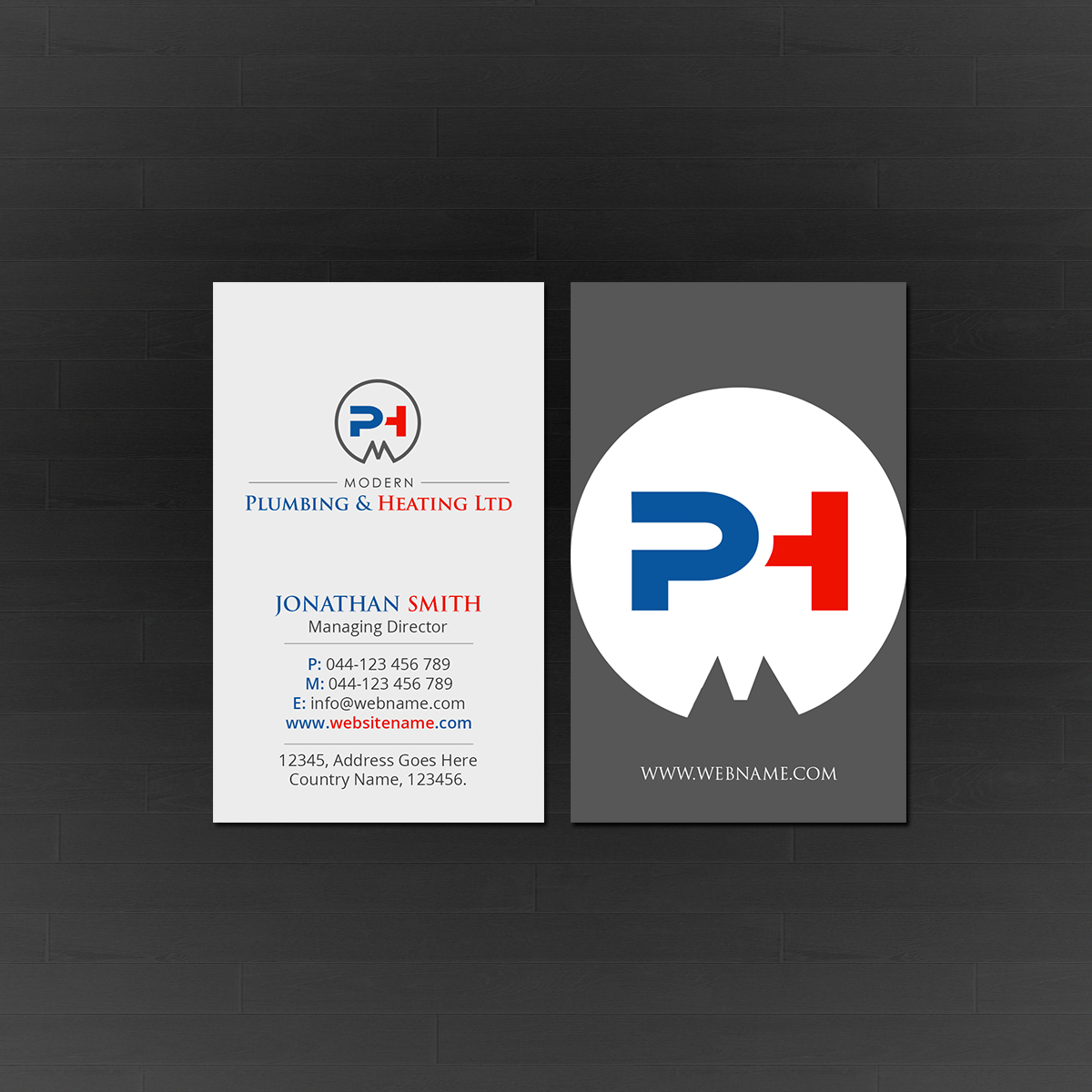 Business Card Design by Creations Box 2015 for this project | Design #19846923
