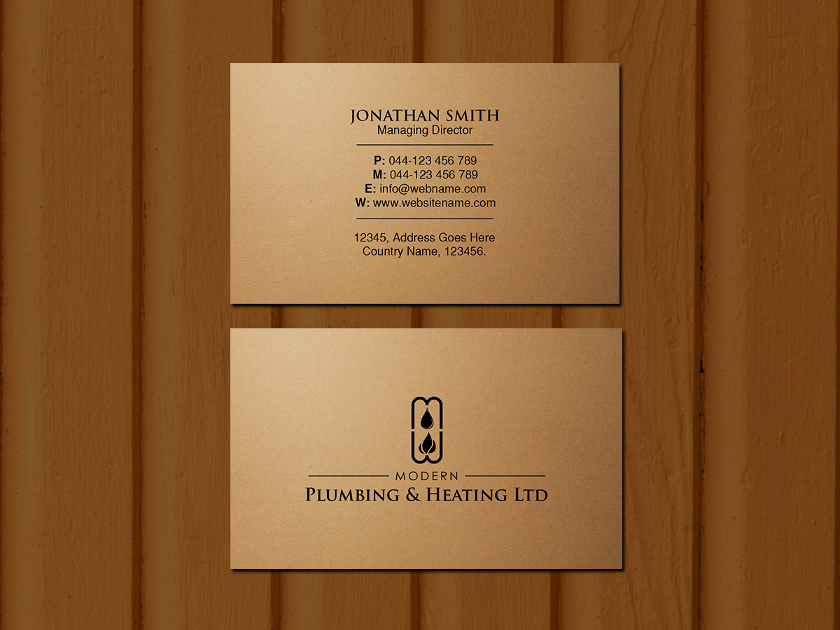 Business Card Design by Creations Box 2015 for this project | Design #19846924