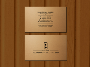 Business Card Design by Creations Box 2015 for this project | Design: #19846924