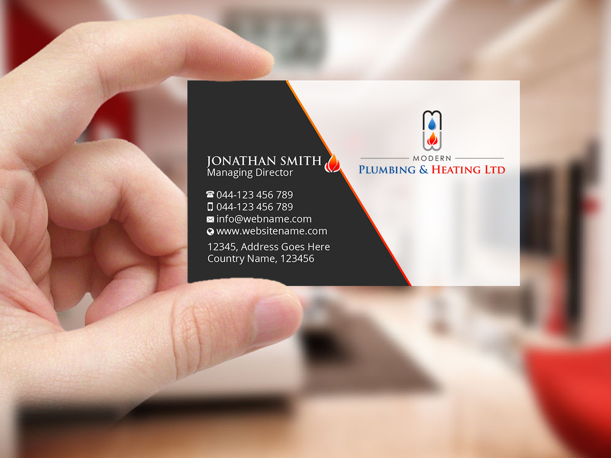 Business Card Design by Creations Box 2015 for this project | Design #19846933