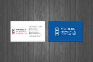 Business Card Design by Creations Box 2015 for this project | Design: #19852646