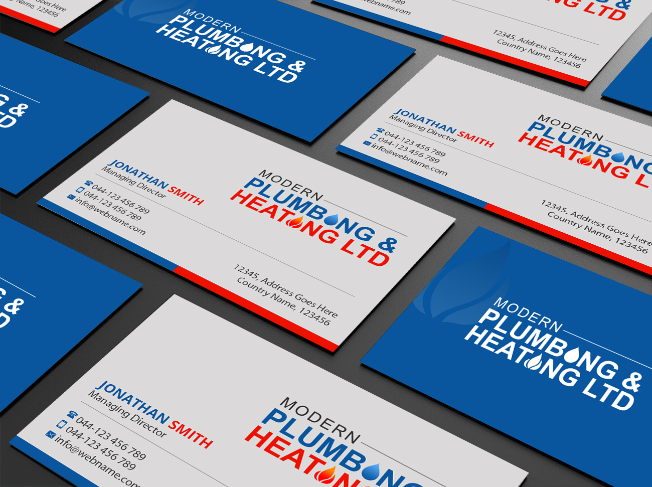 Business Card Design by Creations Box 2015 for this project | Design #19852647