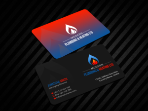 Business Card Design by Creations Box 2015 for this project | Design: #19852655