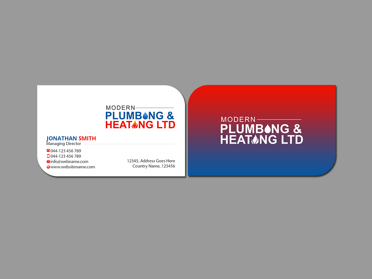 Business Card Design by Creations Box 2015 for this project | Design #19852660