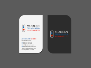 Business Card Design by Creations Box 2015 for this project | Design: #19852661