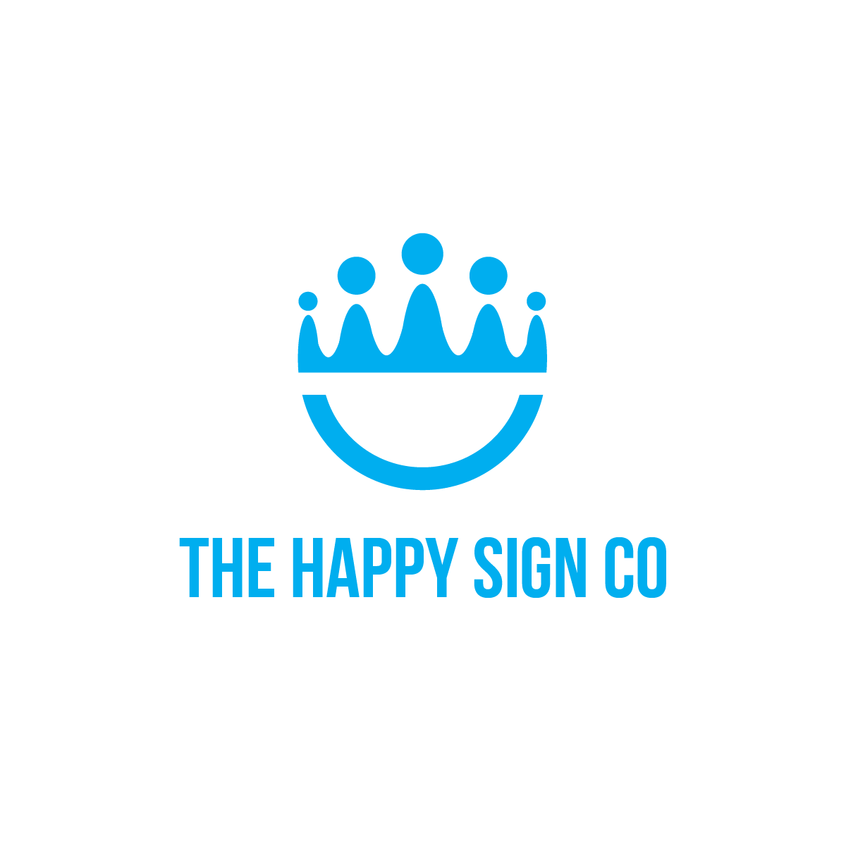 Logo Design by Elrich for The Happy Sign Co | Design #19834845