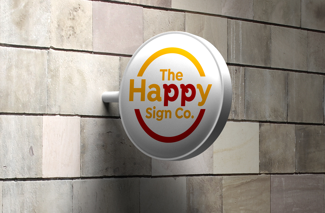 Logo Design by GLDesigns for The Happy Sign Co | Design #19821893