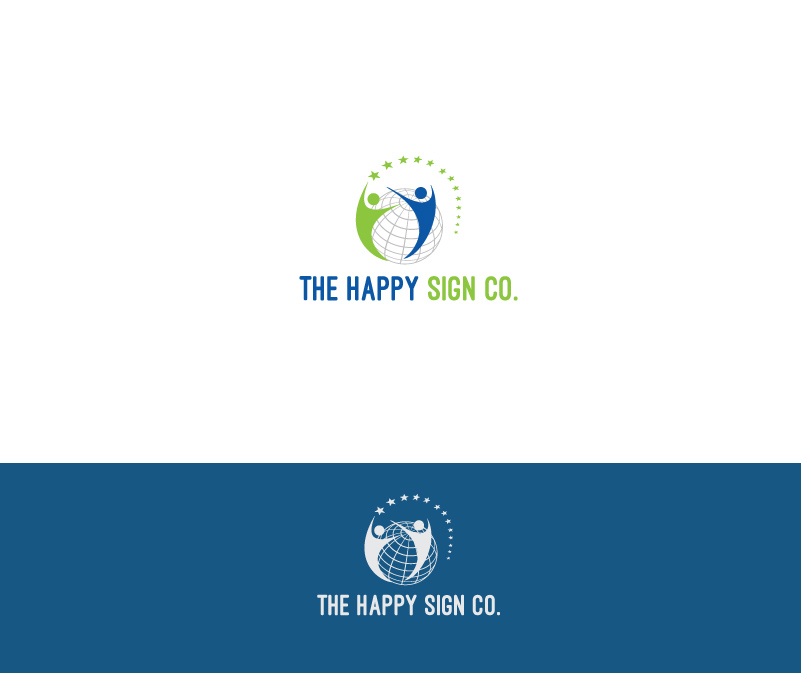 Logo Design by instudio for The Happy Sign Co | Design #19940190