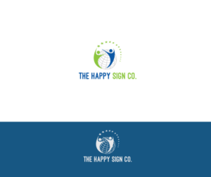 Logo-Design von instudio für The Happy Sign Co | Design: #19940190