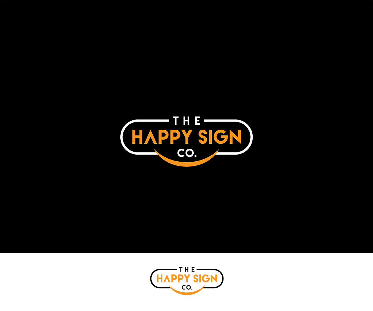 Logo Design by saulogchito for The Happy Sign Co | Design #19841424