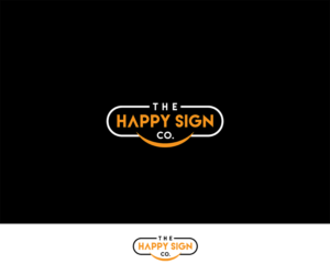 Logo Design by saulogchito for The Happy Sign Co | Design: #19841424