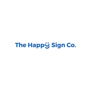 Logo Design by timelesslogos for The Happy Sign Co | Design #19838948