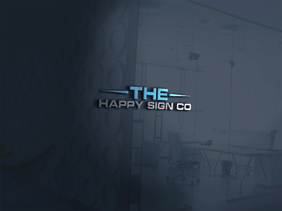 Logo Design by skyDesignbox for The Happy Sign Co | Design #19830974