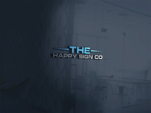 Logo Design by skyDesignbox for The Happy Sign Co | Design: #19830974