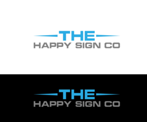 Logo Design by skyDesignbox for The Happy Sign Co | Design: #19830975