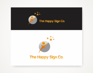 Logo Design by Savana for The Happy Sign Co | Design: #19839469