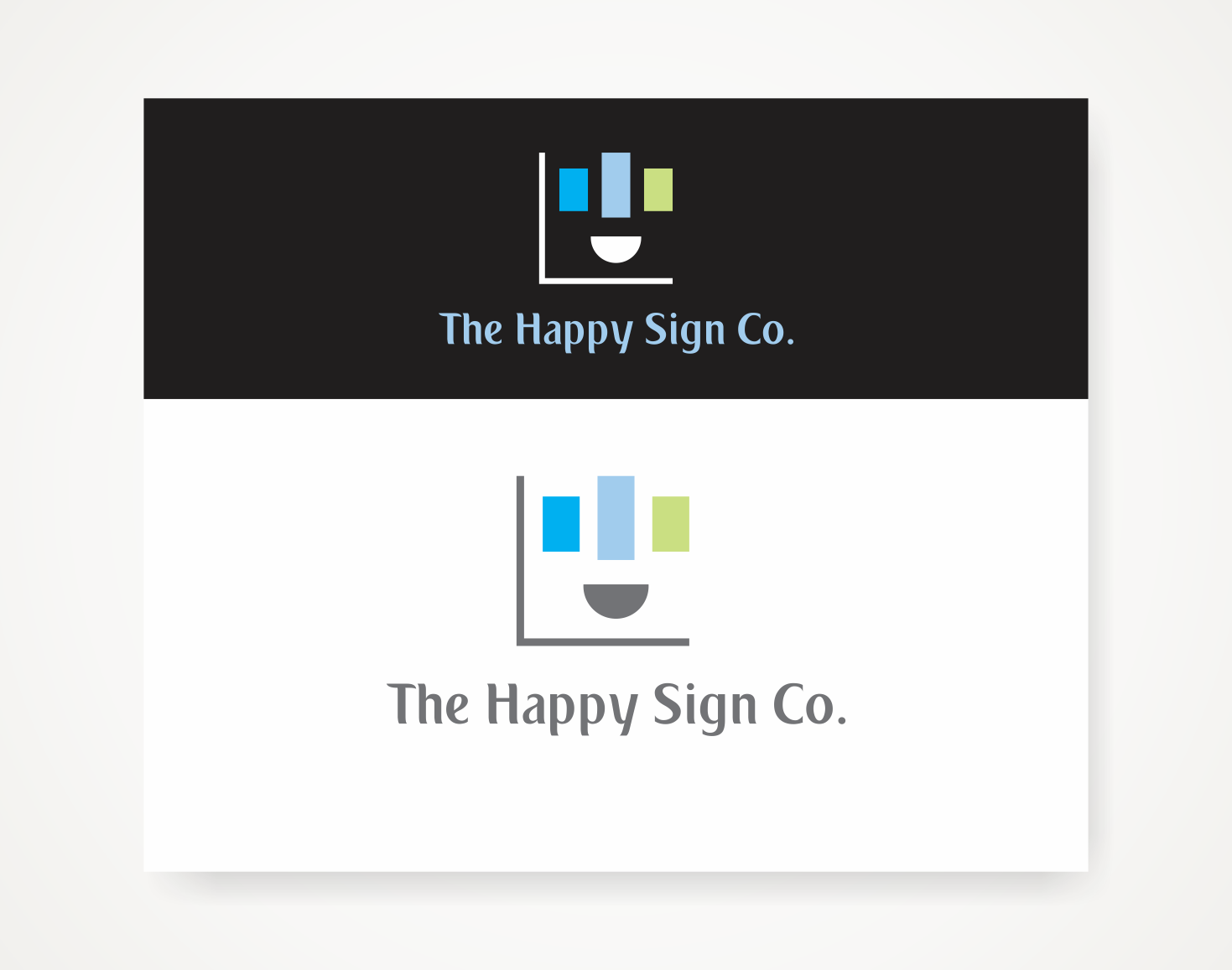 Logo Design by Savana for The Happy Sign Co | Design #19839470