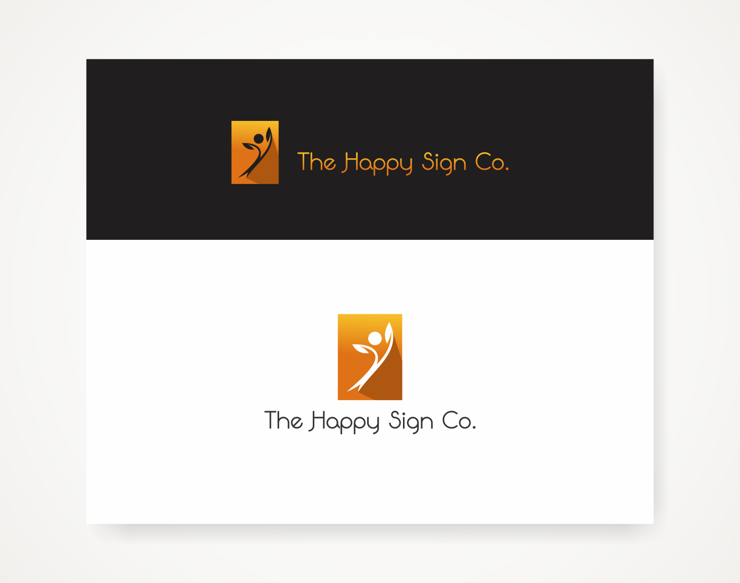 Logo Design by Savana for The Happy Sign Co | Design #19839471