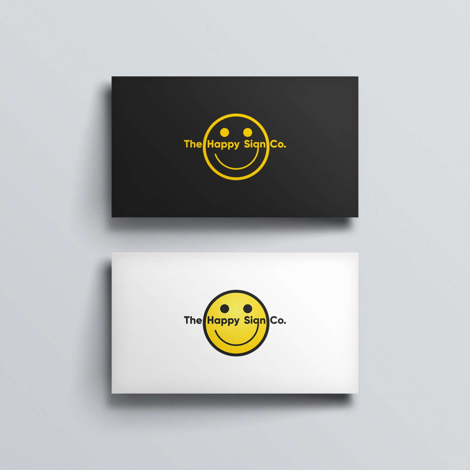 Logo Design by aquabomb26 for The Happy Sign Co | Design #19822535