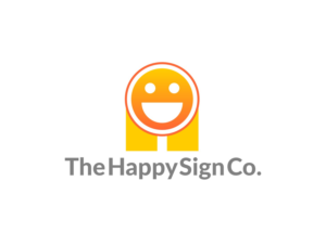 Logo Design by bojboga for The Happy Sign Co | Design #19890426