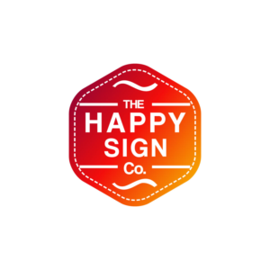 Logo-Design von **INCREDIBLEDESIGNERS** für The Happy Sign Co | Design: #19821053