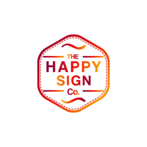 Logo Design by **INCREDIBLEDESIGNERS** for The Happy Sign Co | Design: #19821054