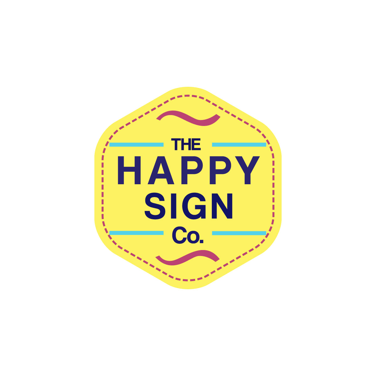 Logo Design by **INCREDIBLEDESIGNERS** for The Happy Sign Co | Design #19830287