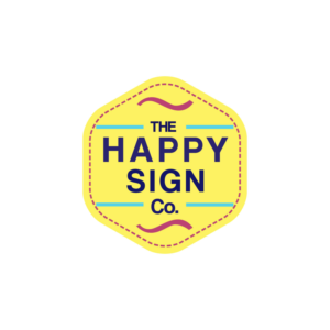 Logo Design by **INCREDIBLEDESIGNERS** for The Happy Sign Co | Design: #19830287